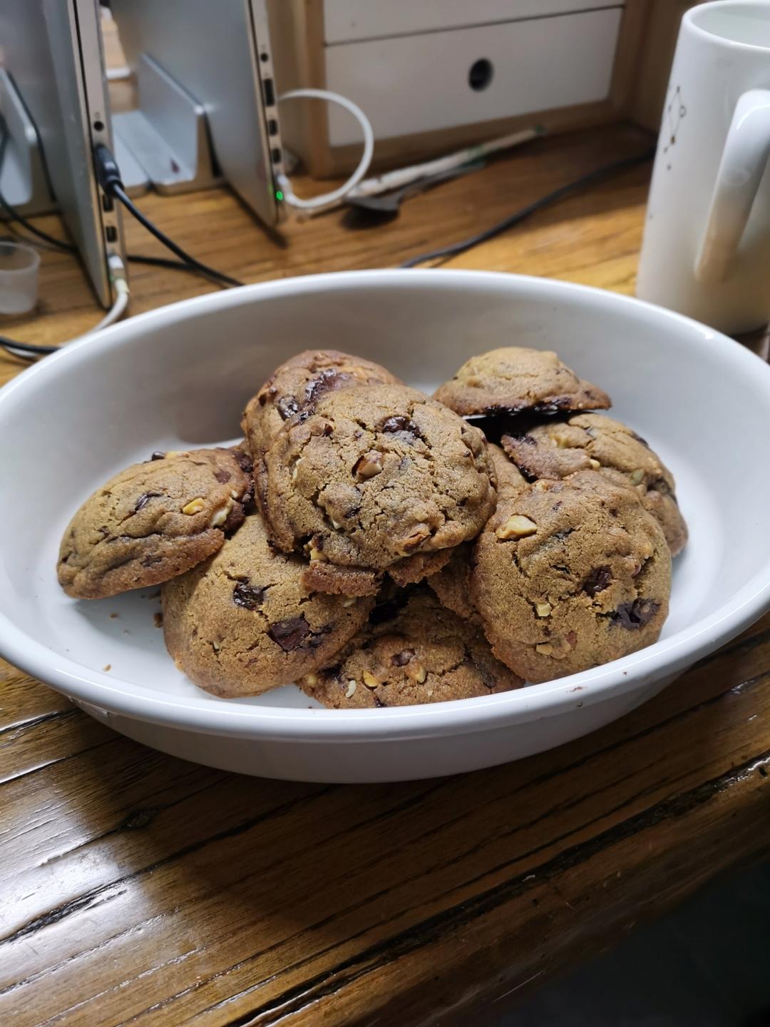 终极巧克力大cookie（奇普）——德国Meggle黄油试用