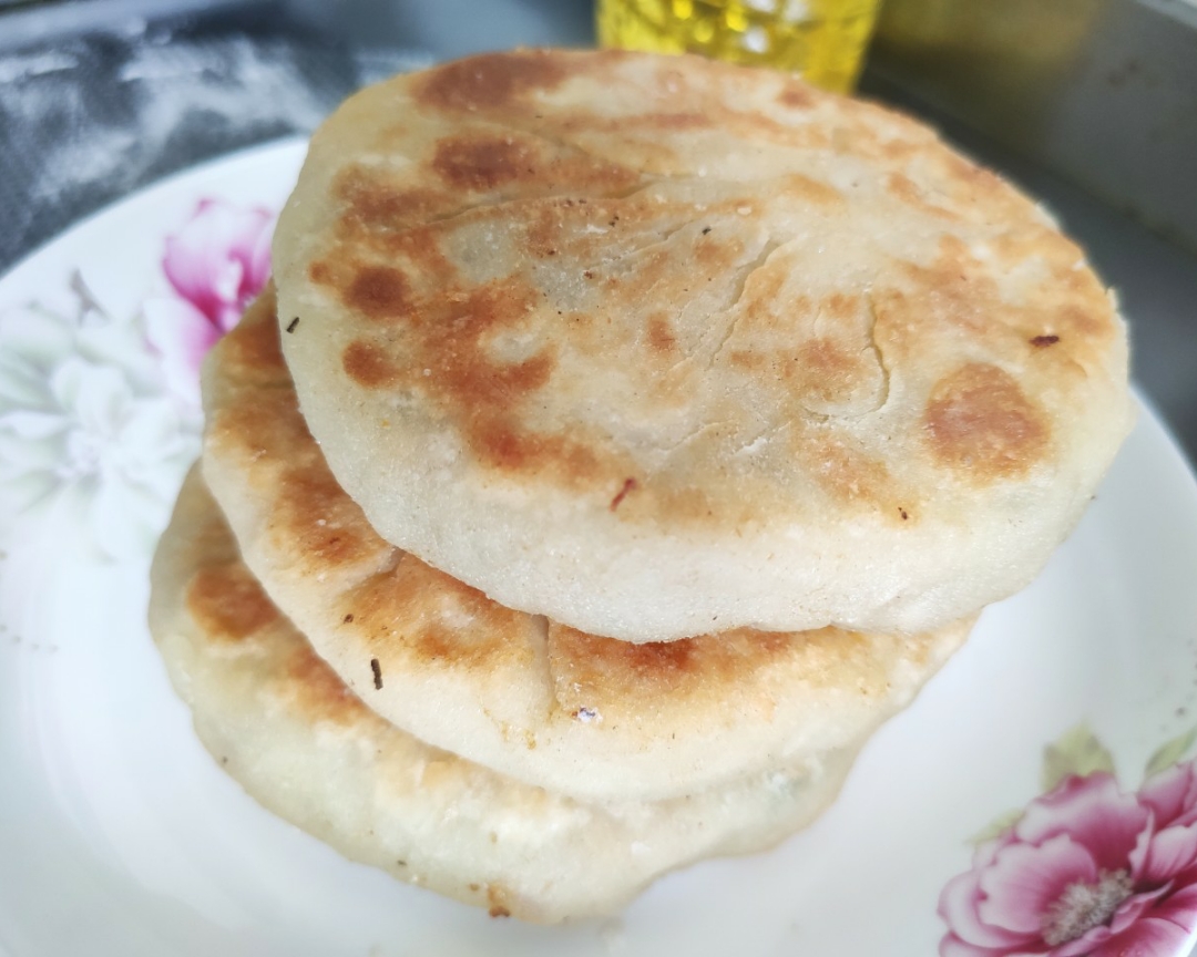 皮薄馅大～豆角鸡蛋饼的做法