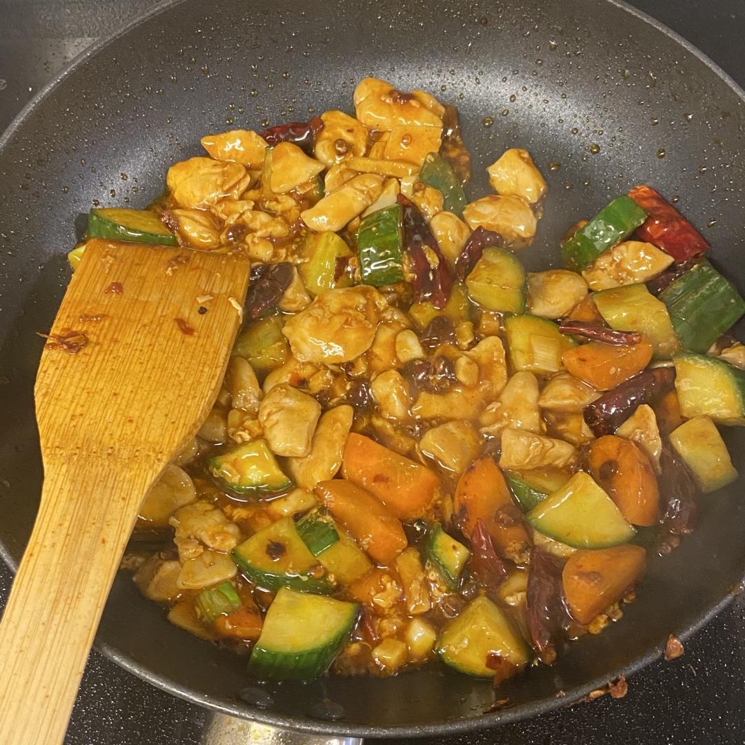 宫保鸡丁(家常版)