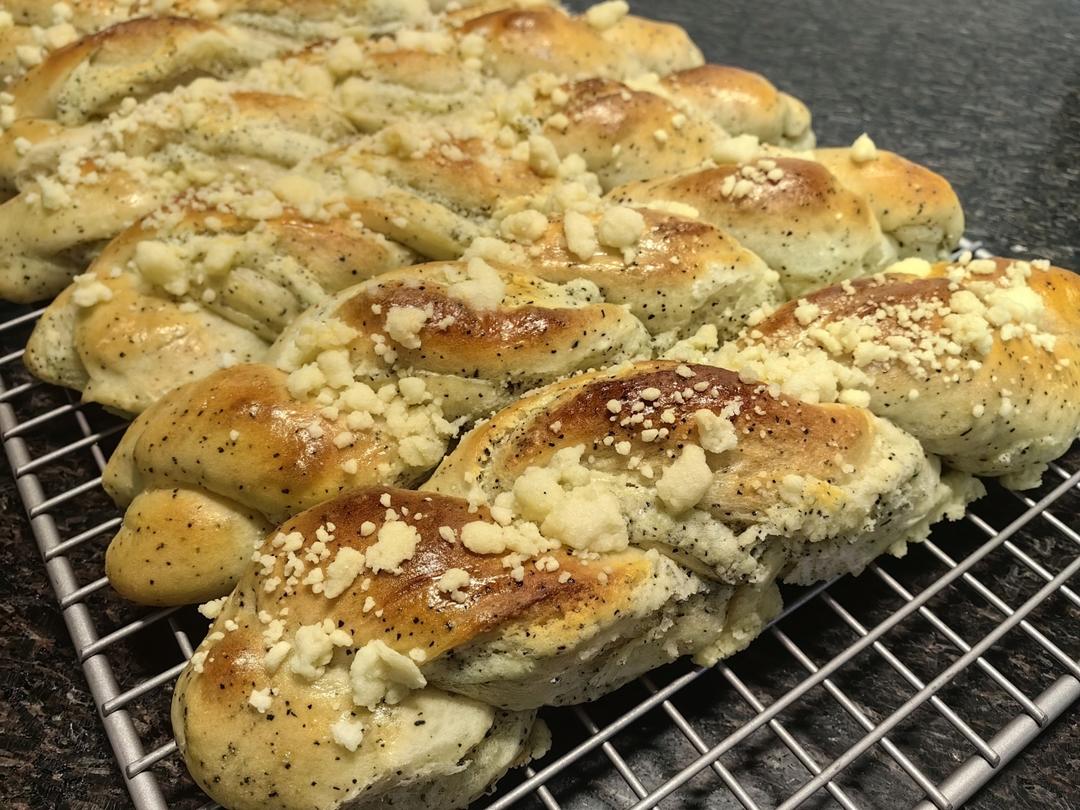 私房爆火的伯爵红茶奶酥面包，超详细制作教程！