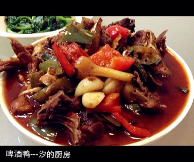 【曼食慢语】秘制啤酒鸭