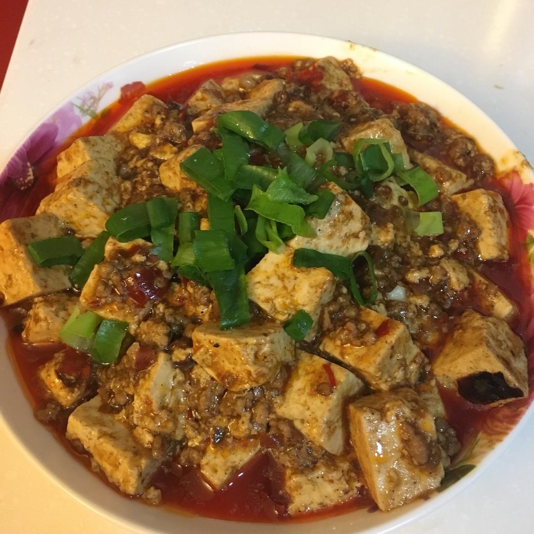 麻婆豆腐