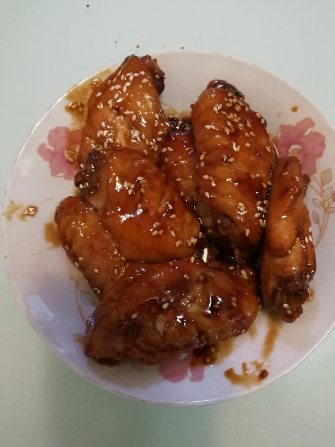 可乐鸡翅 Coca Cola Chicken wings