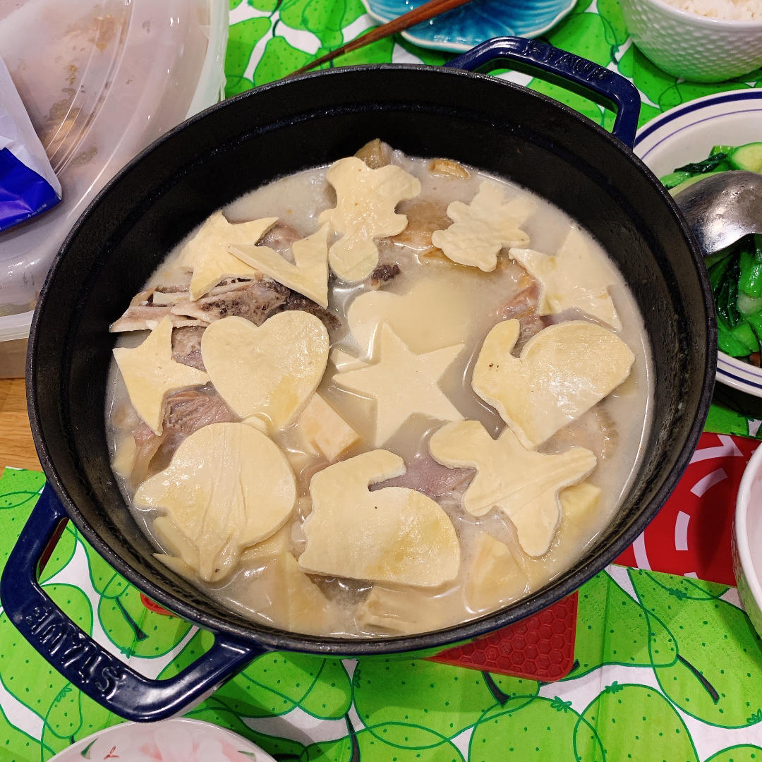 最可爱的腌笃鲜～（＾∇＾）