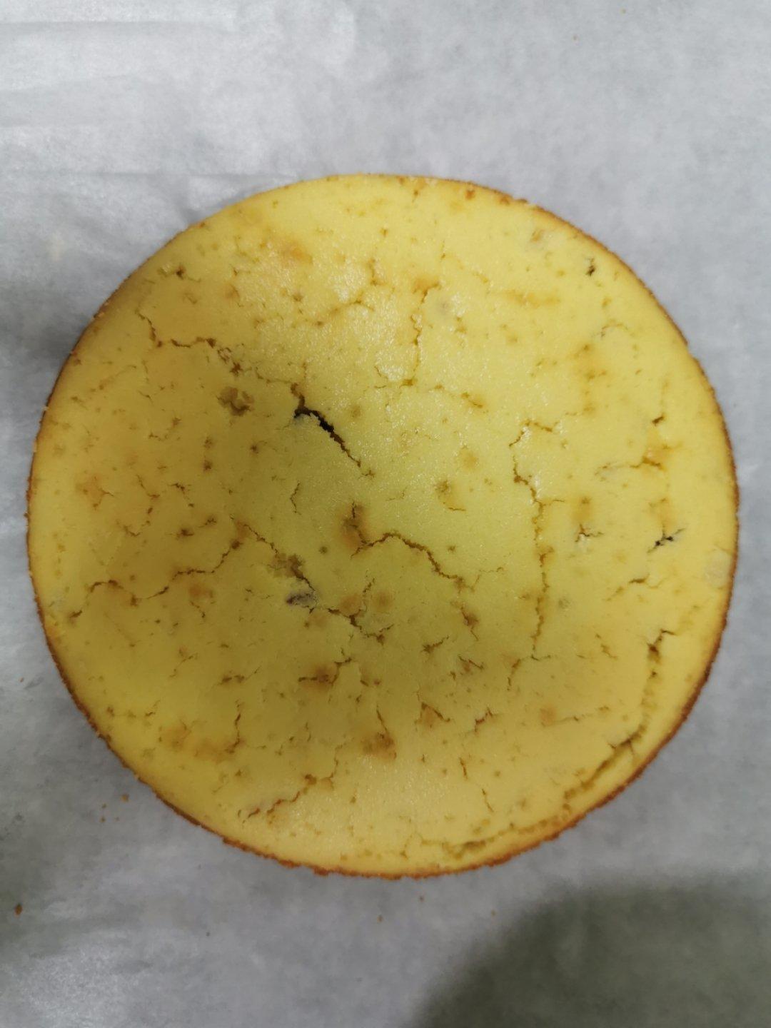 想要热量更低，做起来简单到不行的樱桃蛋糕？