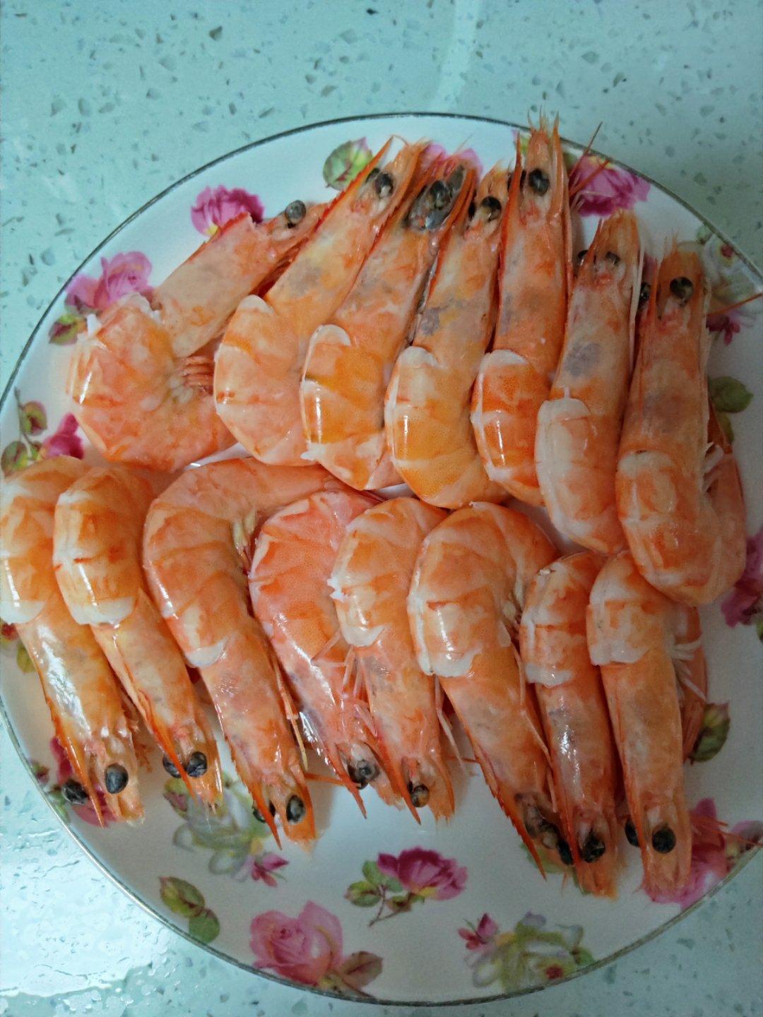 百吃不厌清爽白灼虾