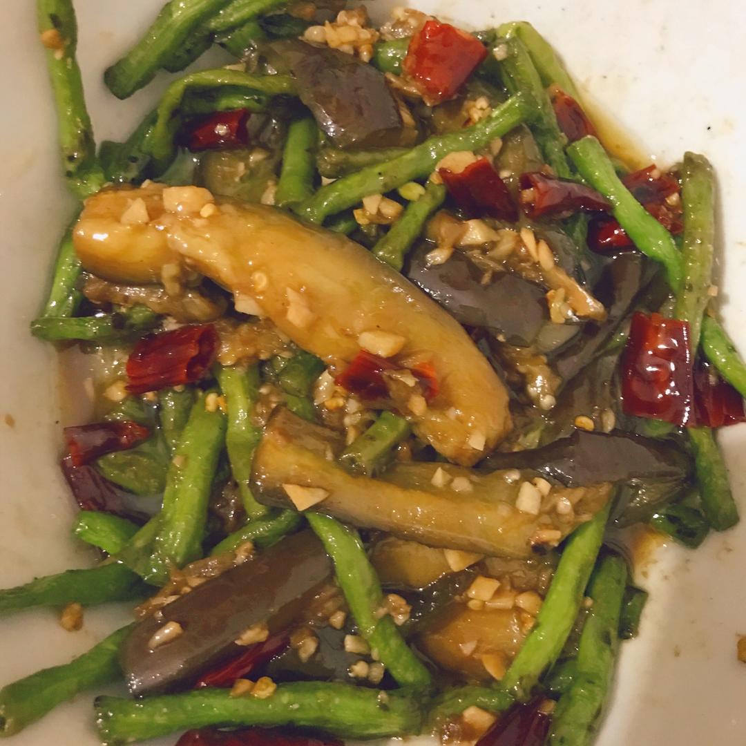 茄子豆角