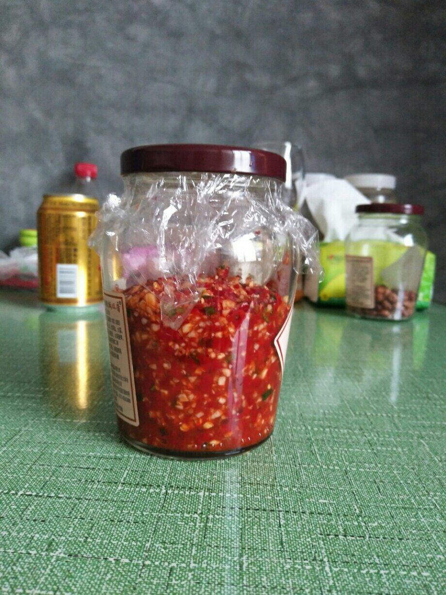 自制剁椒酱
