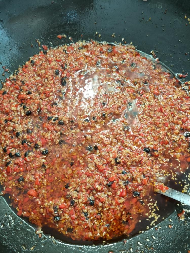 香味扑鼻的辣椒酱