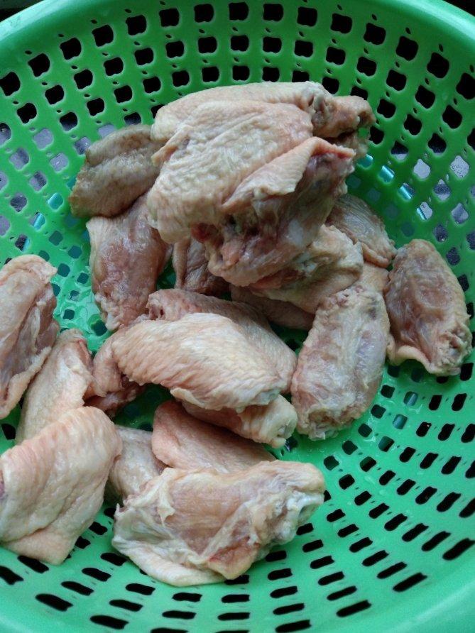 蜜汁鸡翅（烤箱）