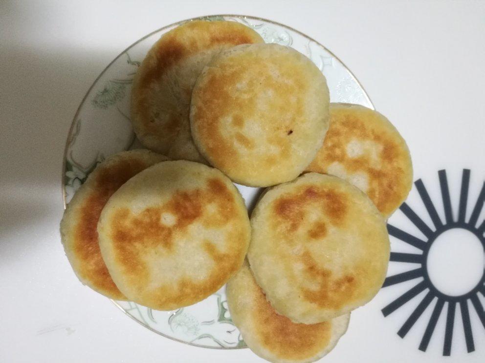 发面油酥小糖饼