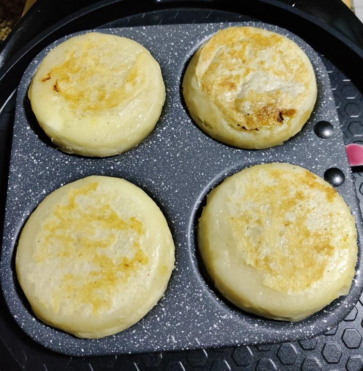 鸡蛋汉堡-完美复刻路边摊