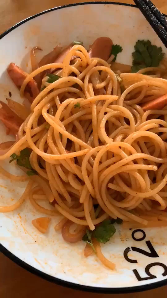 好吃到舔盘🔥那不勒斯风味意面