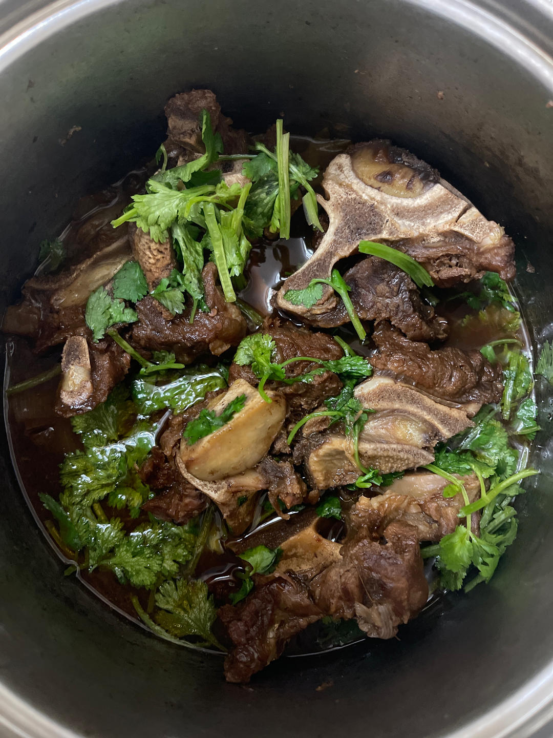 超级好吃的红烧牛脊骨（牛腩）