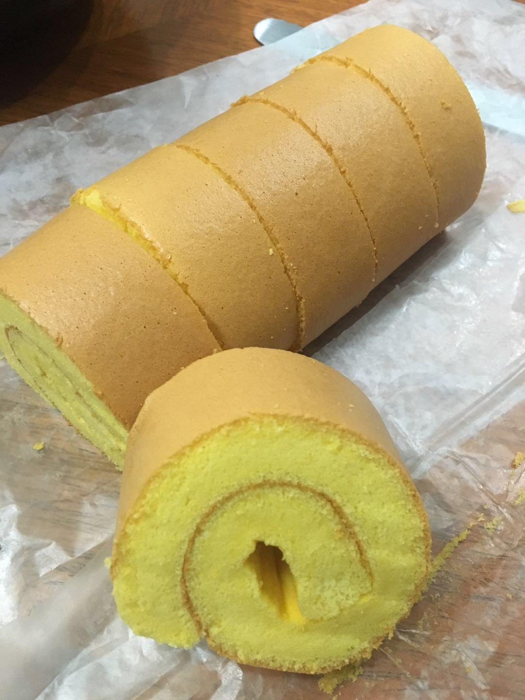 戚风蛋糕斋卷（厨房小白版）