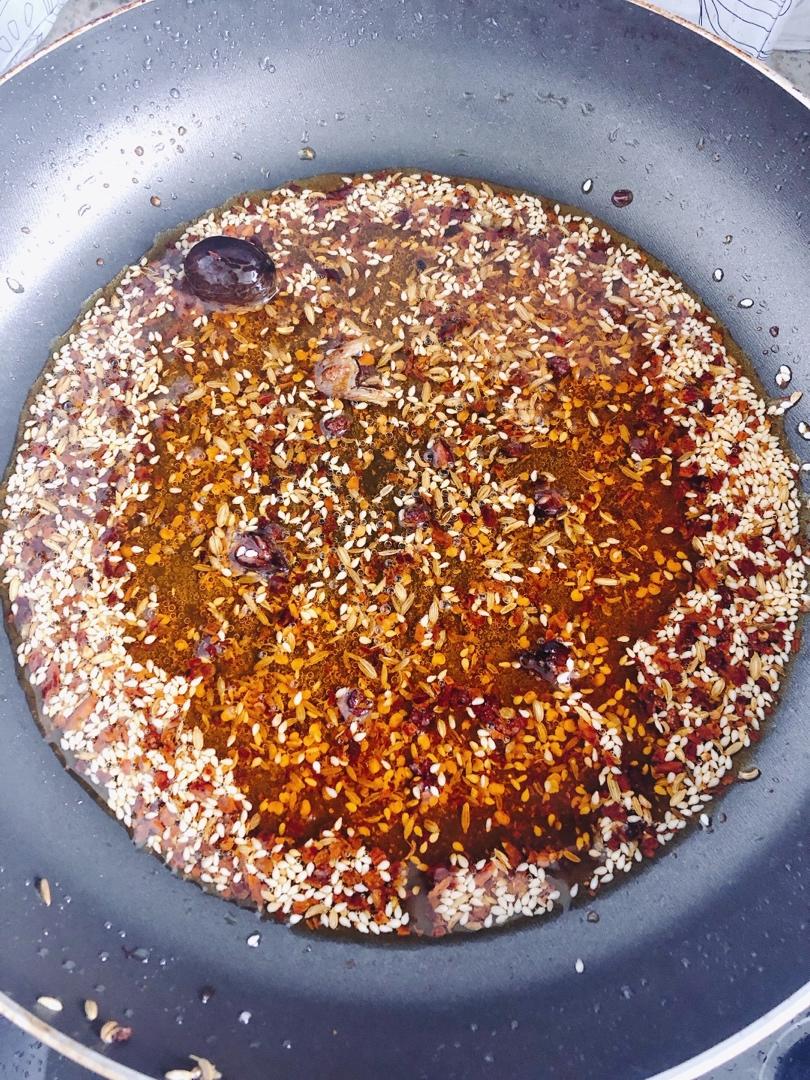 专门花钱去学的油泼辣子