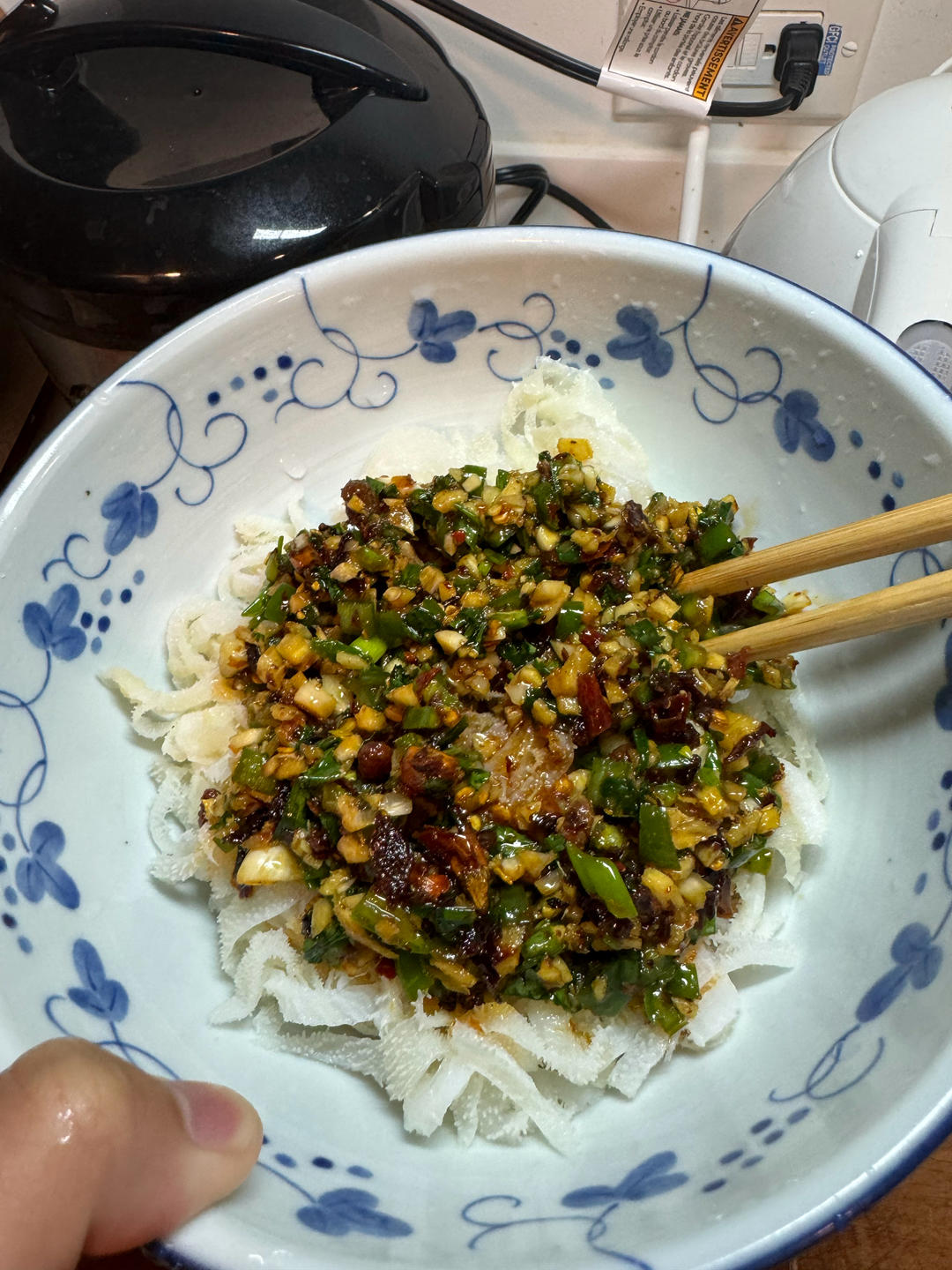 凉拌牛百叶 炝毛肚