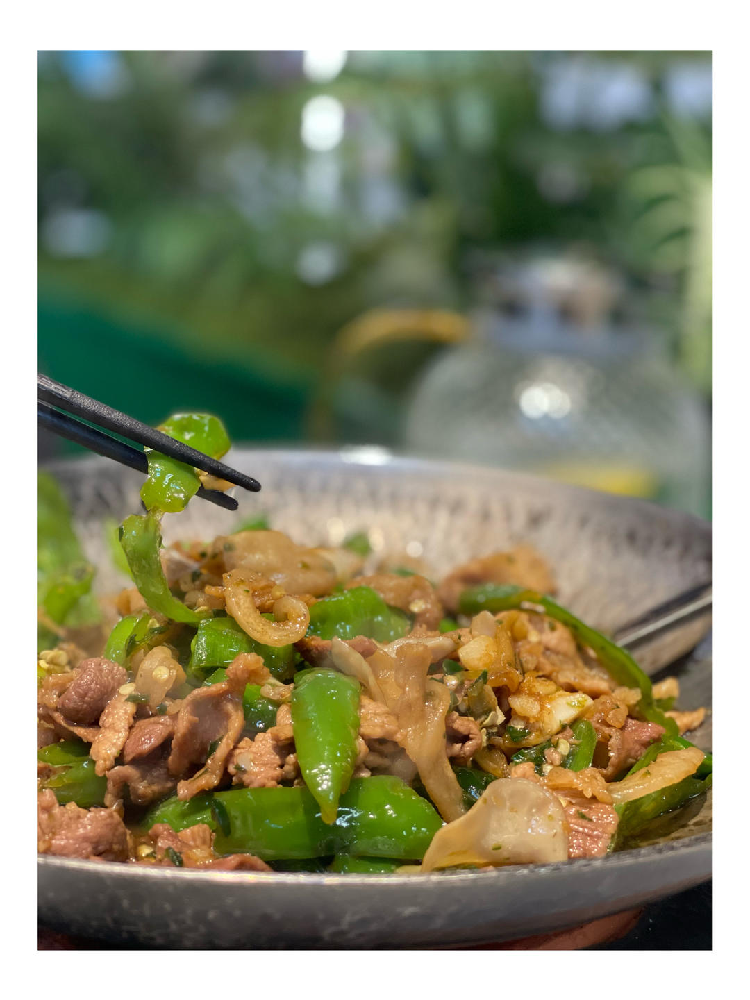 快手年菜｜辣椒🌶炒肉