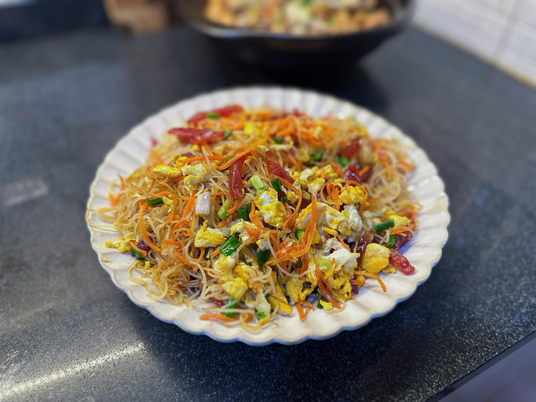 手把手教你炒粤西地区米粉