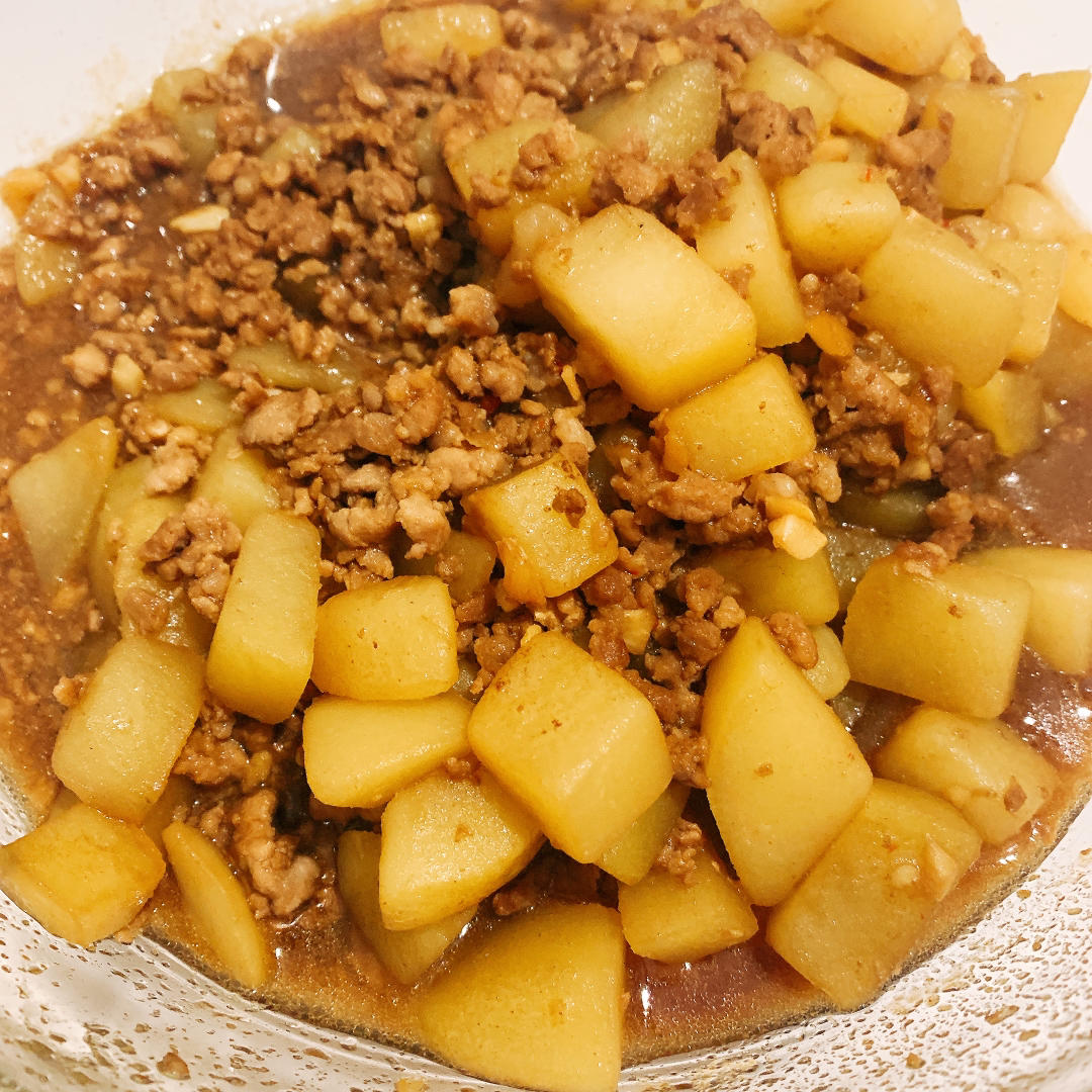 超级下饭肉沫土豆