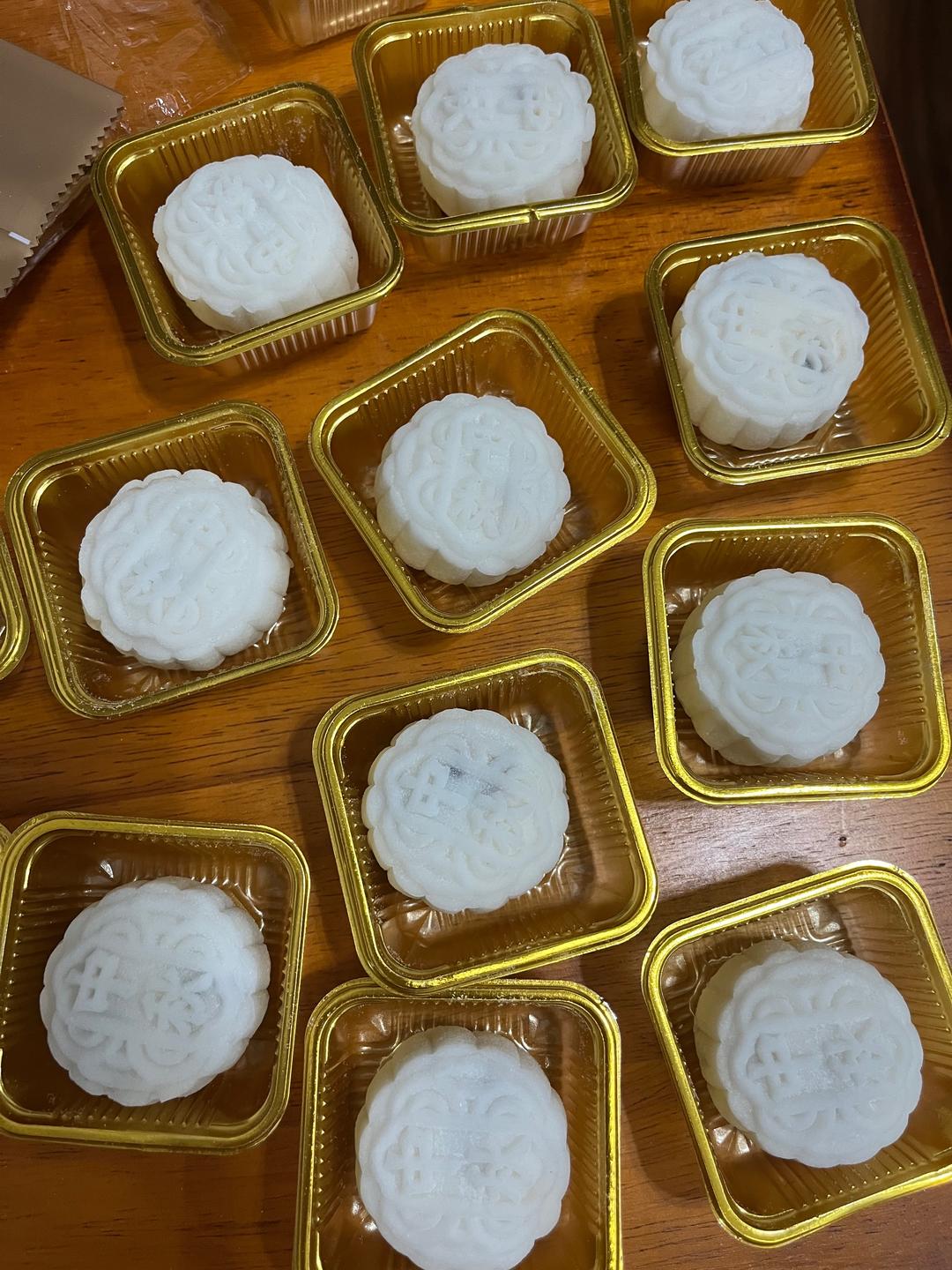 冰皮月饼（奶酪馅）