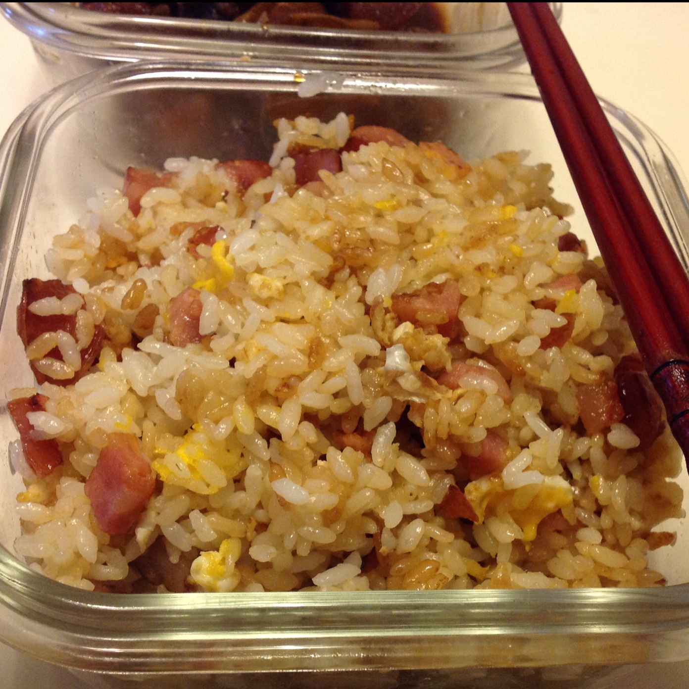 黄金火腿肠蛋炒饭