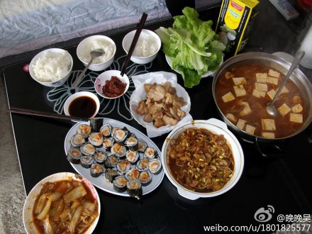 韩式紫菜包饭