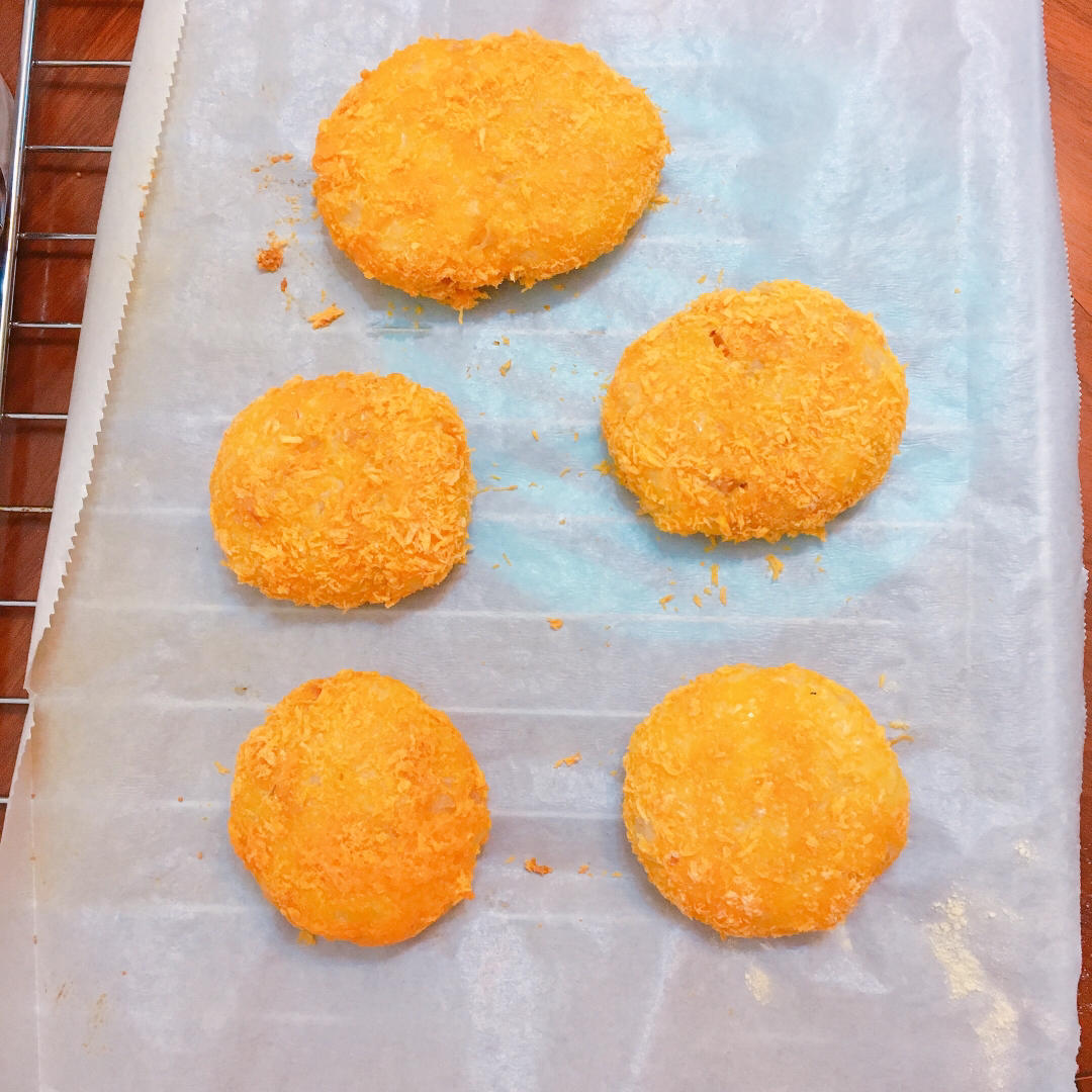 可乐饼（烤箱版，不油炸更健康）