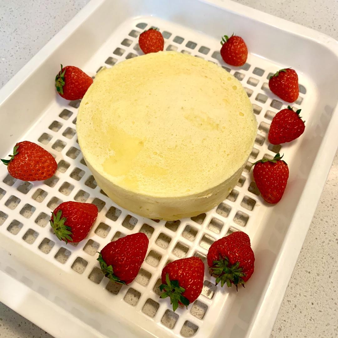 好吃不上火的宝宝辅食~蒸蛋糕