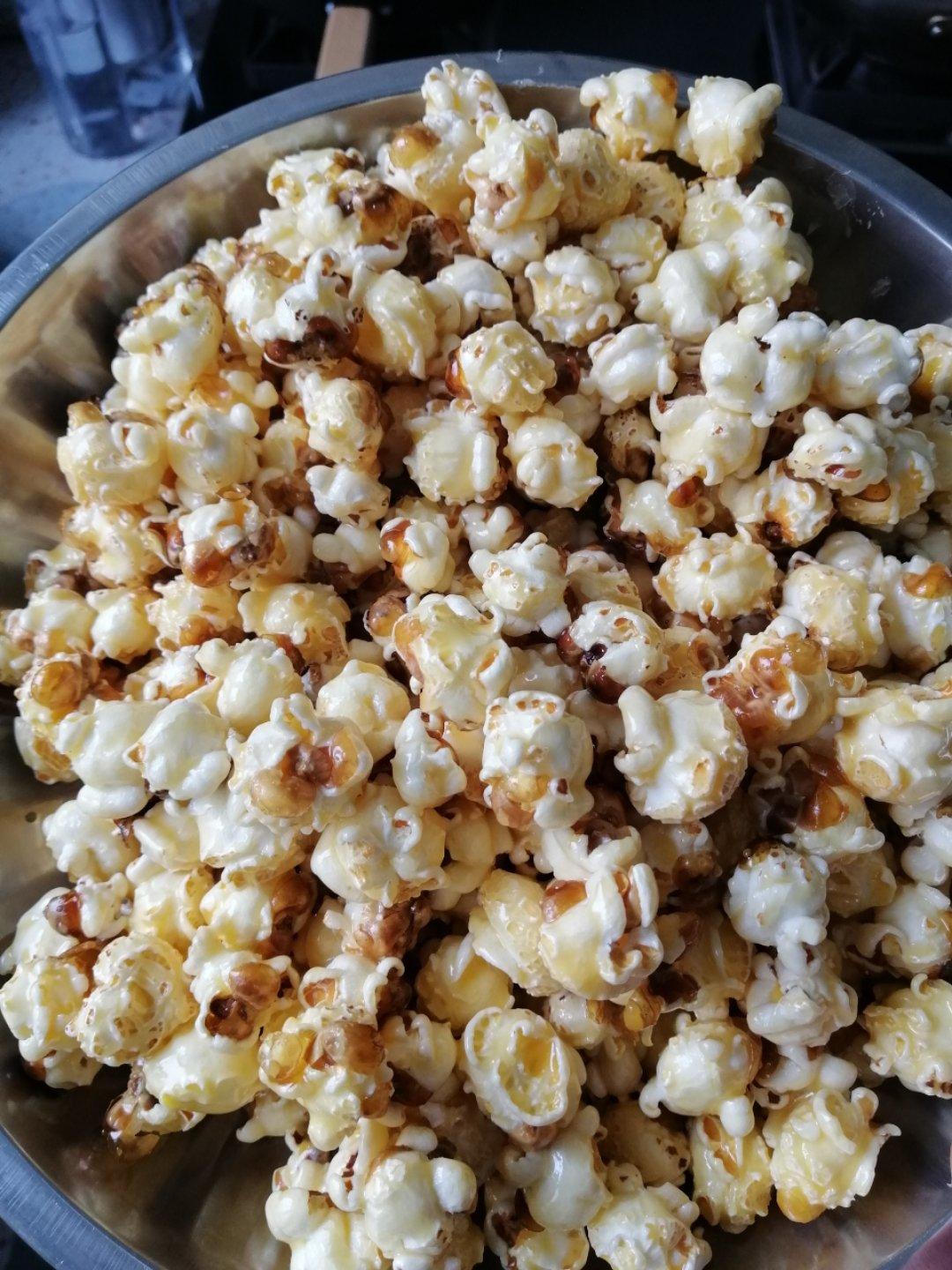 「焦糖球型爆米花」百分百球型爆米花