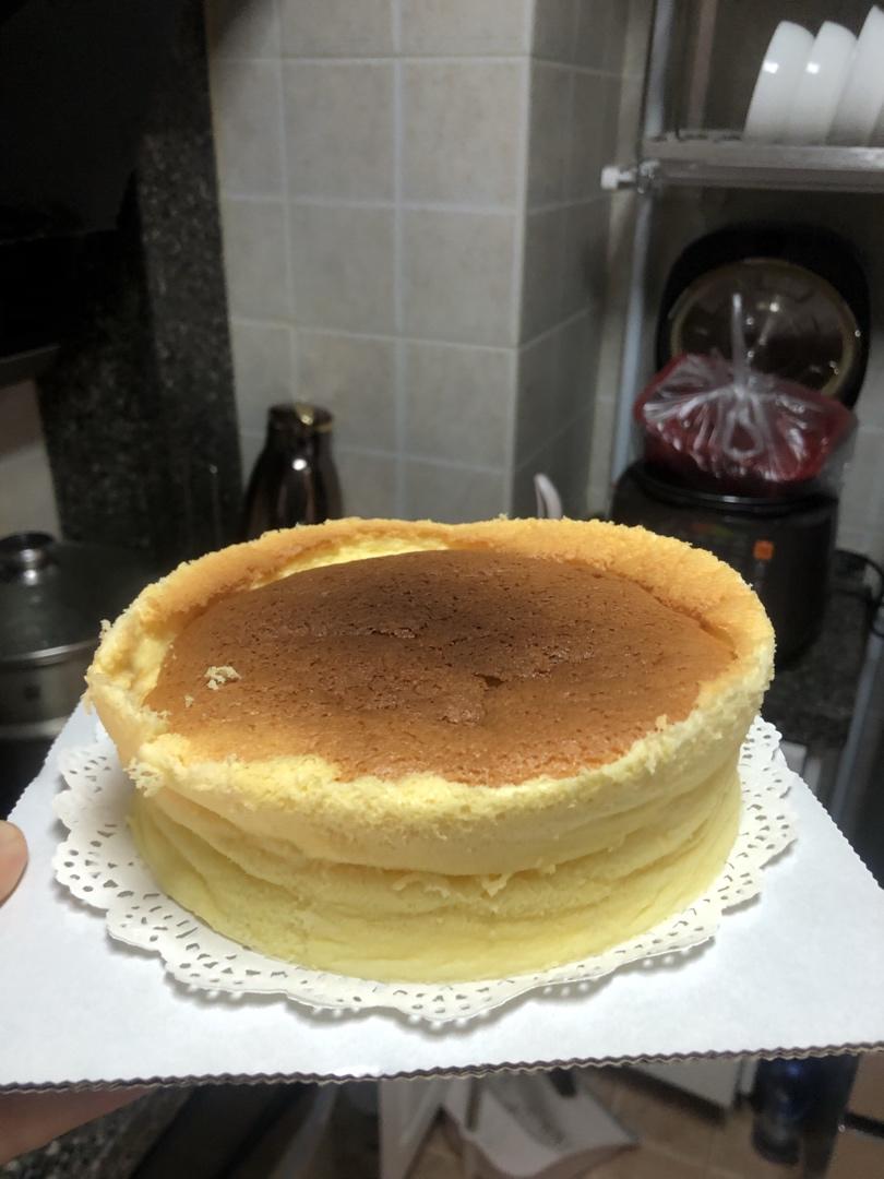 轻乳酪蛋糕（瑞可爷爷同款）网红轻乳酪