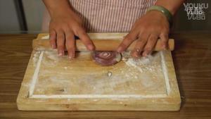 《糯米团子的厨房日记》 蛋黄酥与螺旋酥的做法 步骤22