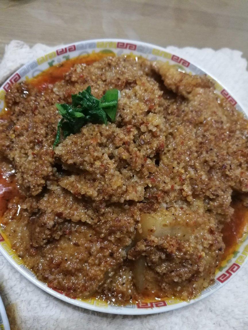 粉蒸肉（简单家常版）