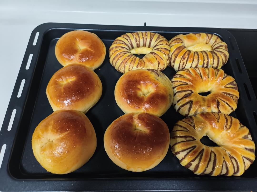 软到不知所措的牛奶卷