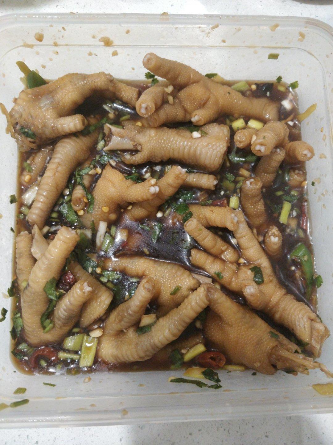 泡椒酸辣凤爪（广西风味）