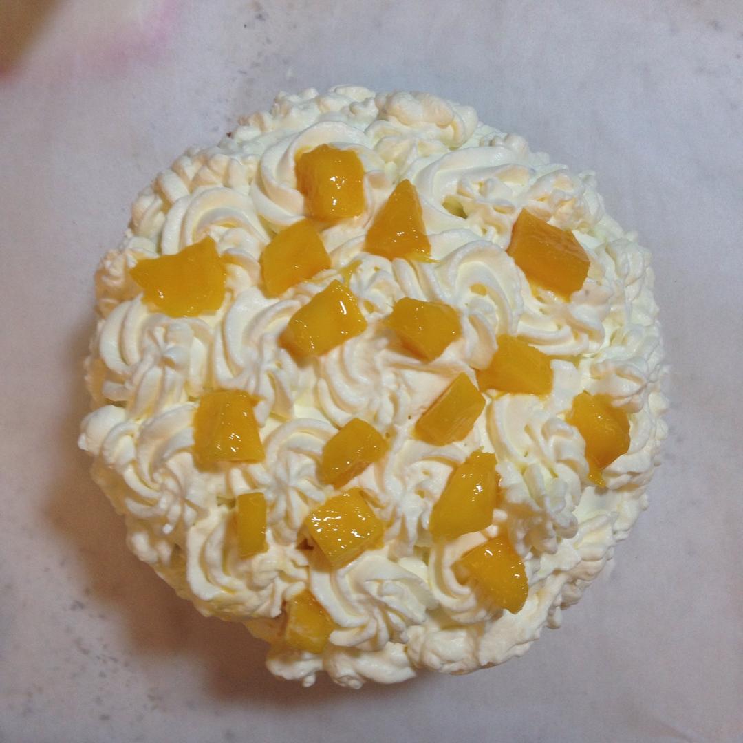 《Tinrry+》戚风蛋糕（6寸配方）（基础、超详细教程）