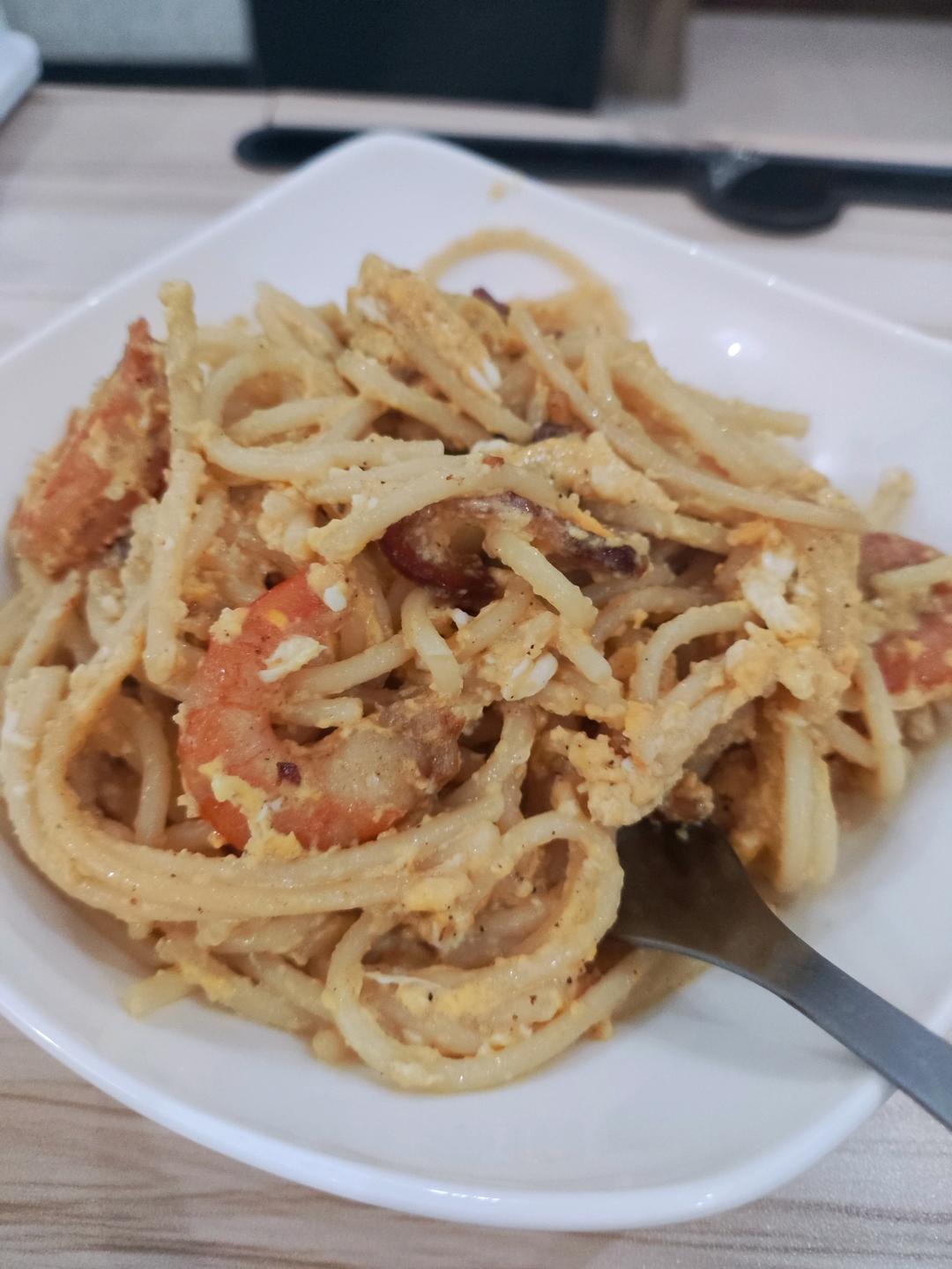 入门级意面｜15分钟完成的Carbonara