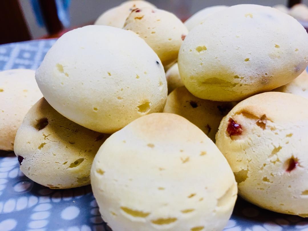 麻薯面包～超简单快手 木薯粉版