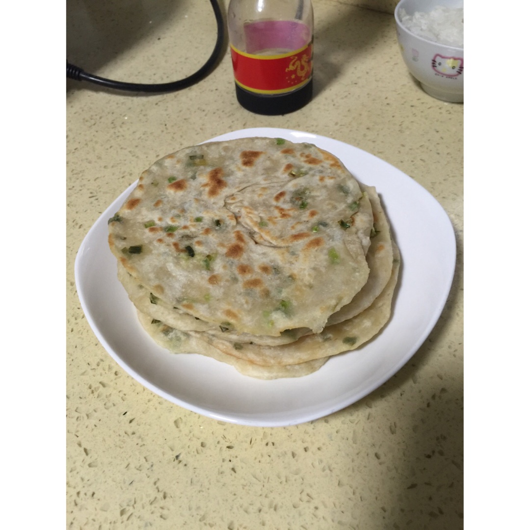 家常葱花饼