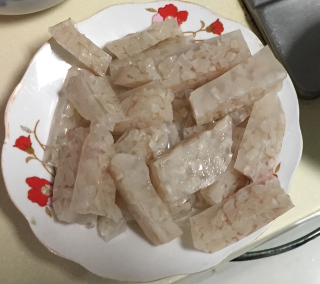 吃真正的胶原蛋白：水晶皮冻