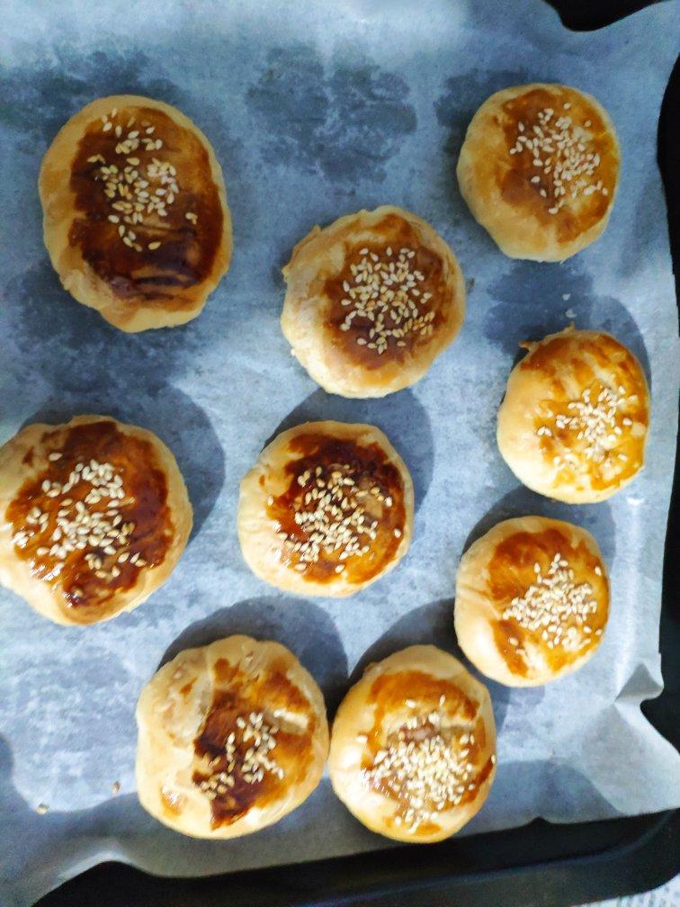 好吃到爆的奶黄酥