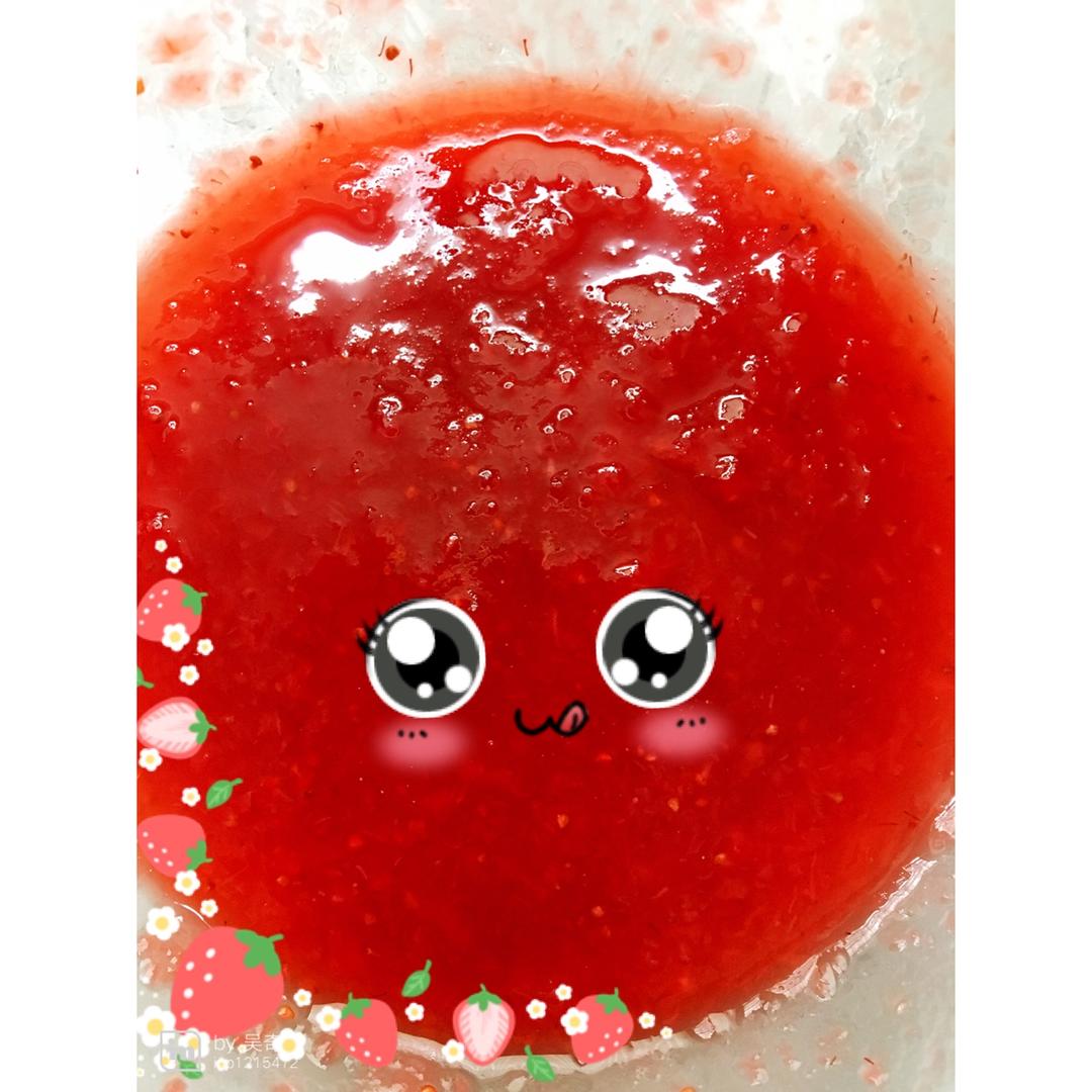 自制草莓酱