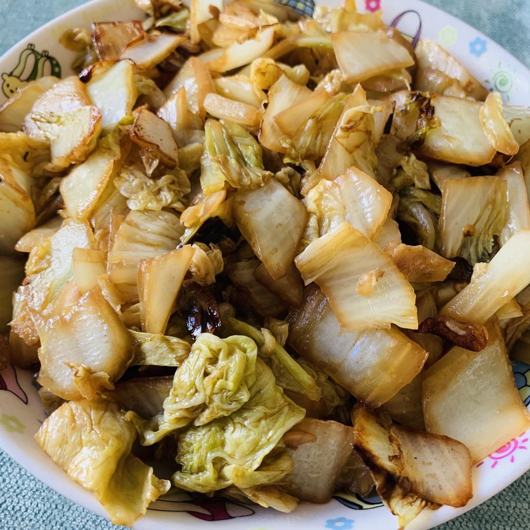 【老饭骨】醋溜白菜，最好吃的一口，没有之一！