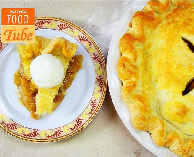 传统的苹果派 Traditional Apple pie的做法
