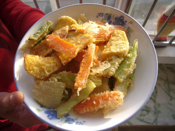 蔬菜天妇罗