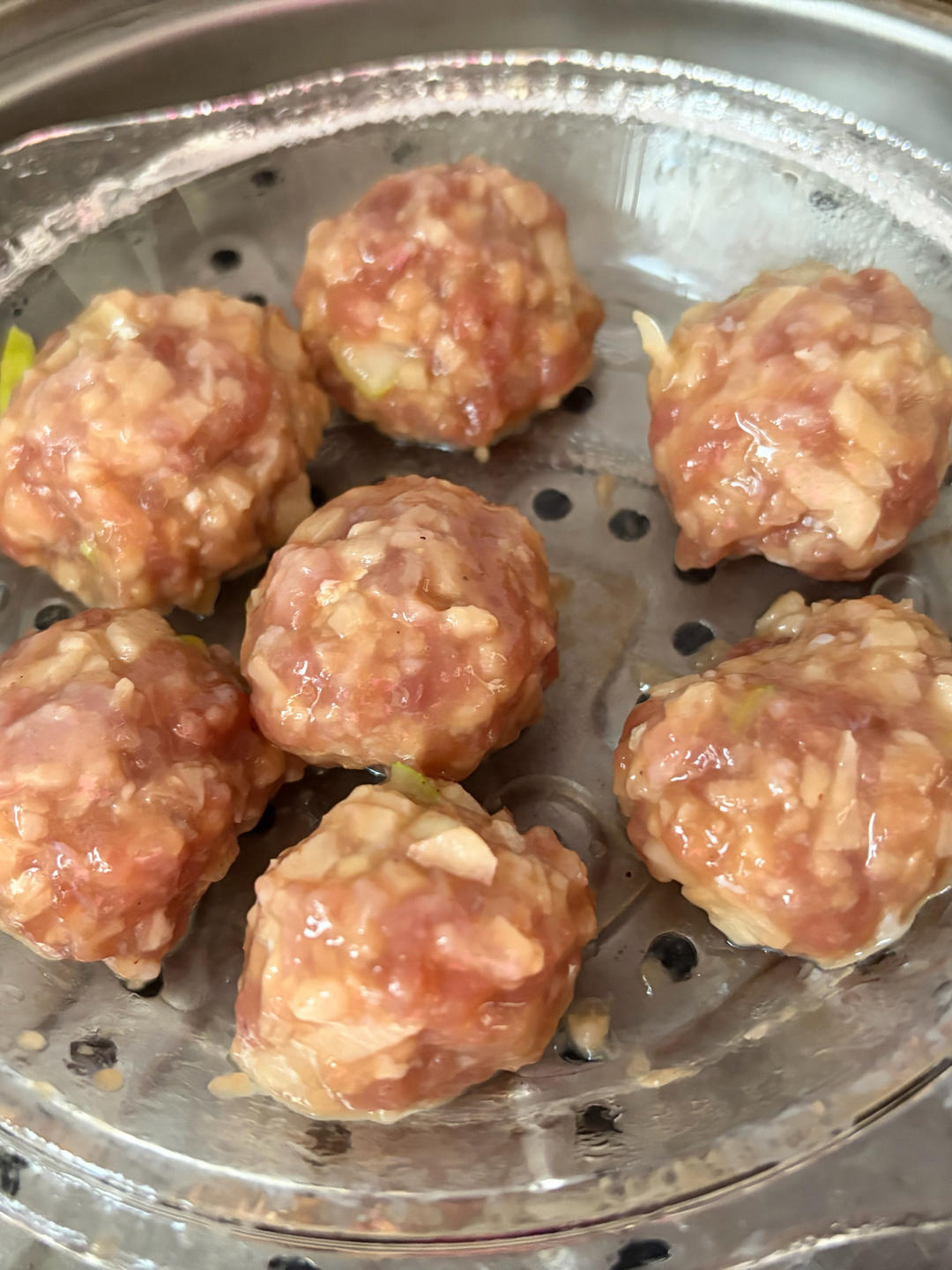 最适合秋天的莲藕肉丸  全家都喜欢