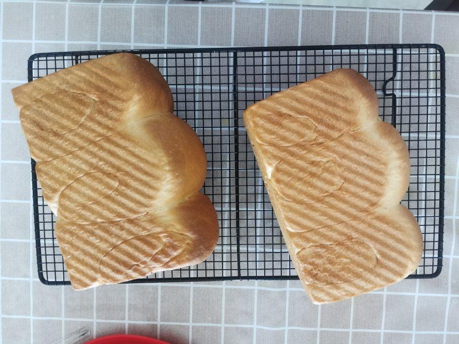 奶香超浓郁的淡奶油吐司（消灭淡奶油）