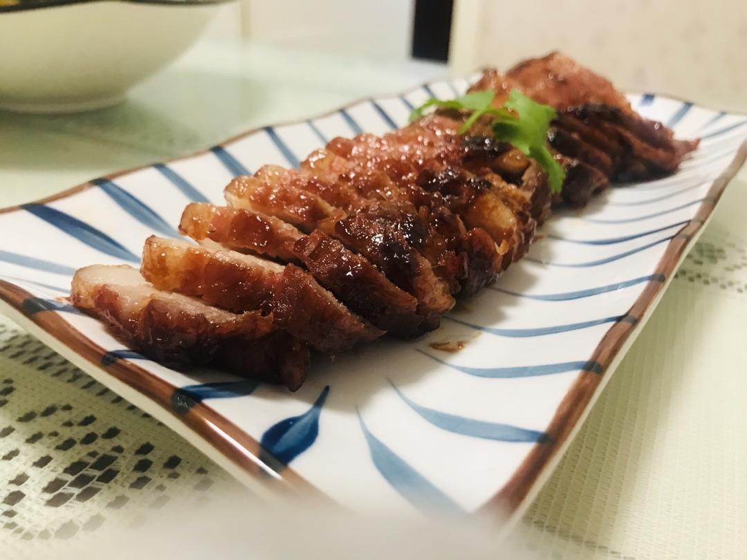 超级简单超级好吃入口即化的电饭煲焗叉烧