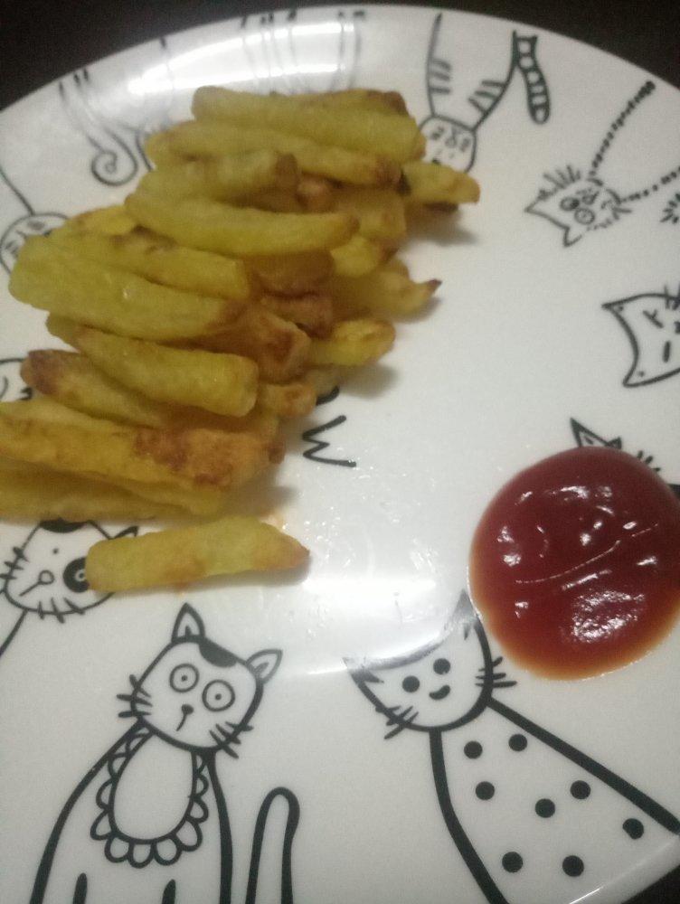 烤箱版薯条