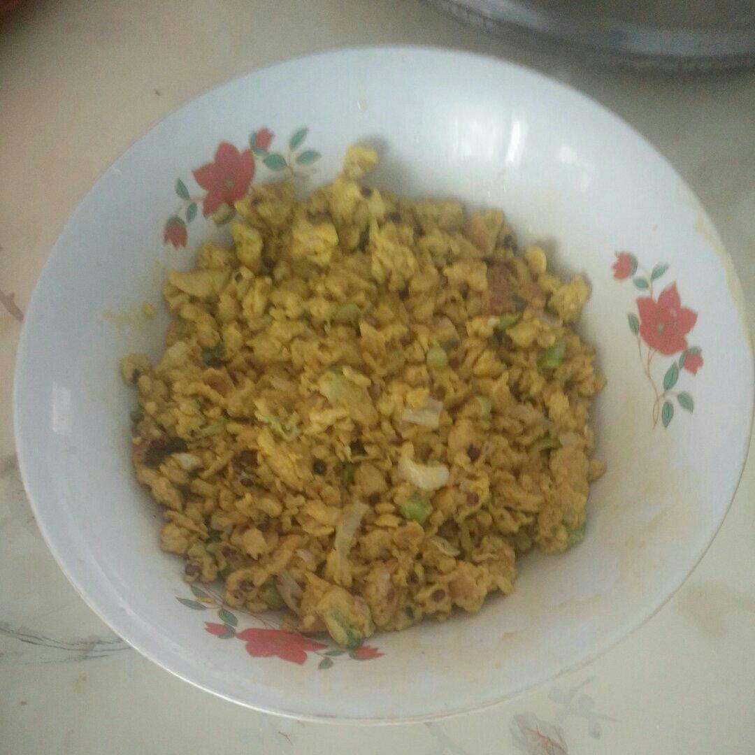 香葱炒蛋